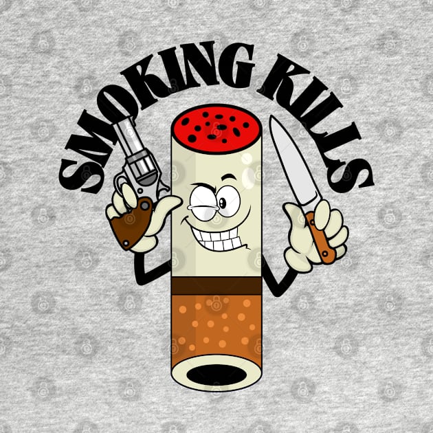 Smoking Kills by FullOnNostalgia